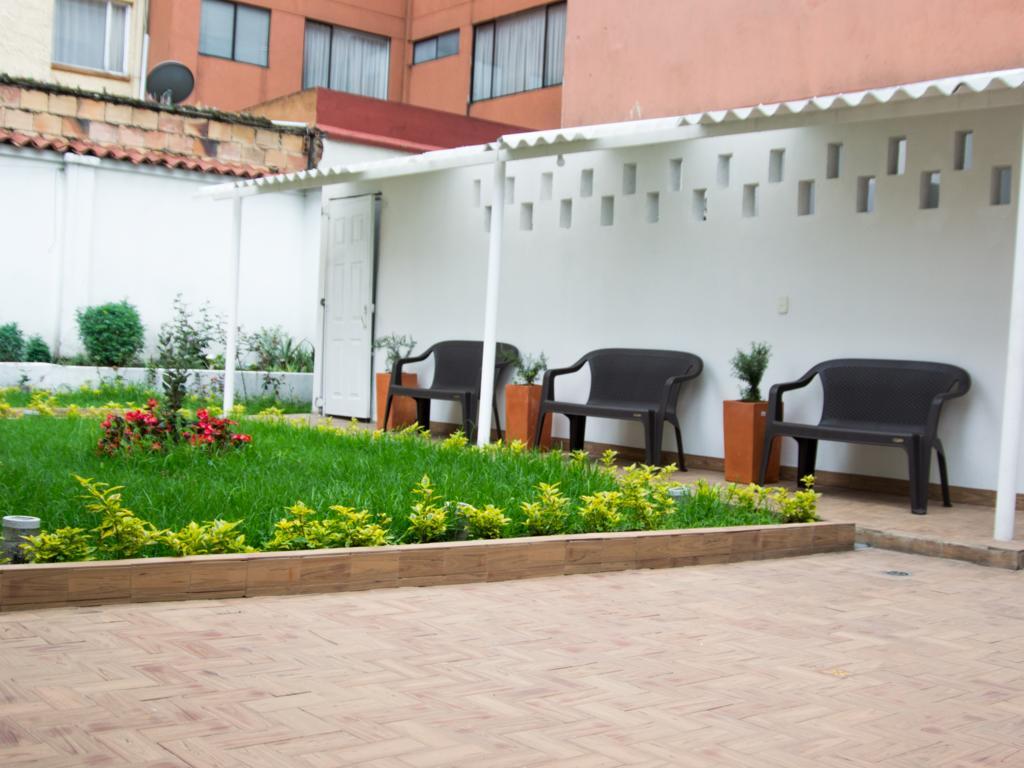Casa Jota Hotell Bogotá Exteriör bild