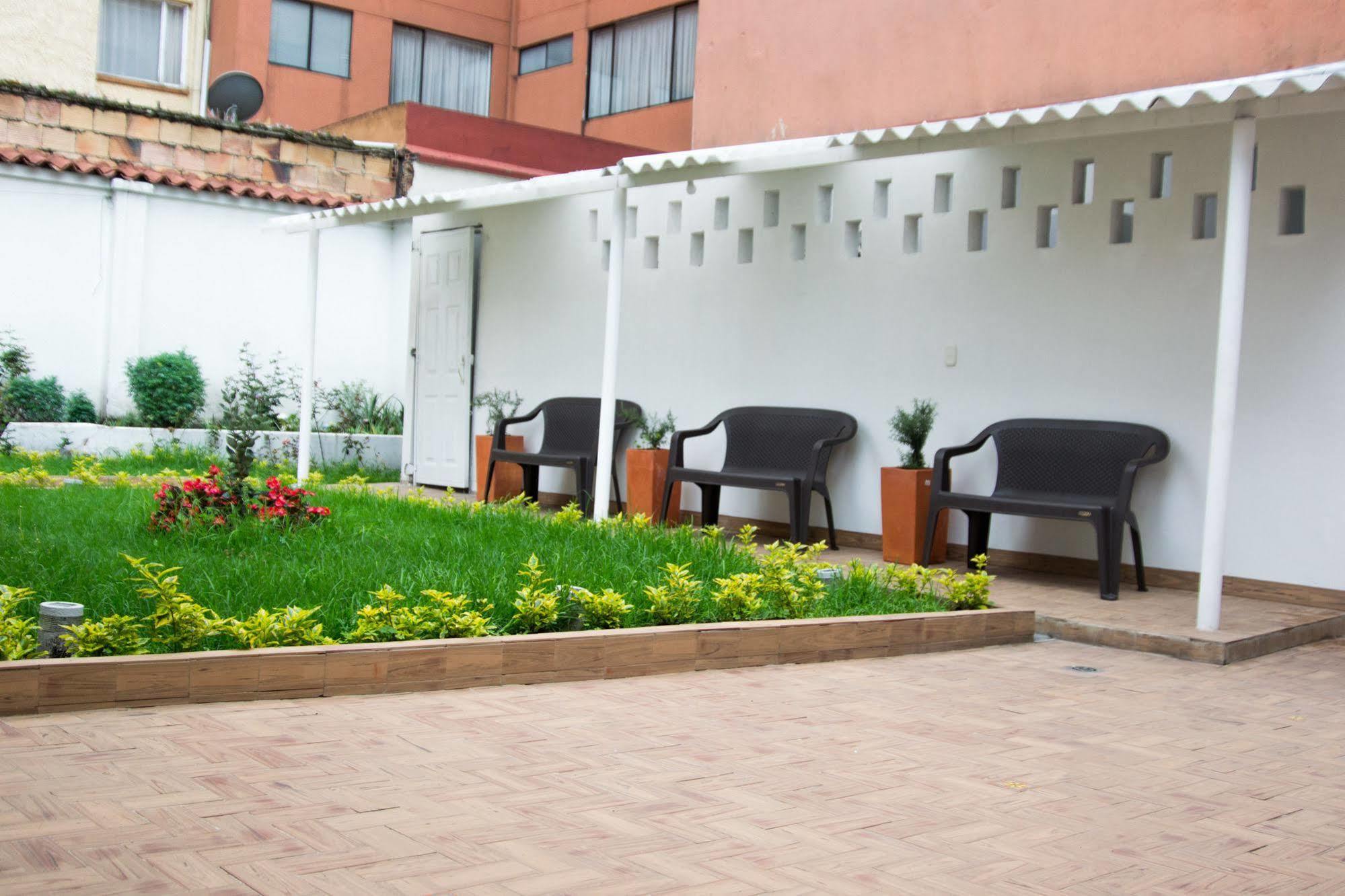 Casa Jota Hotell Bogotá Exteriör bild
