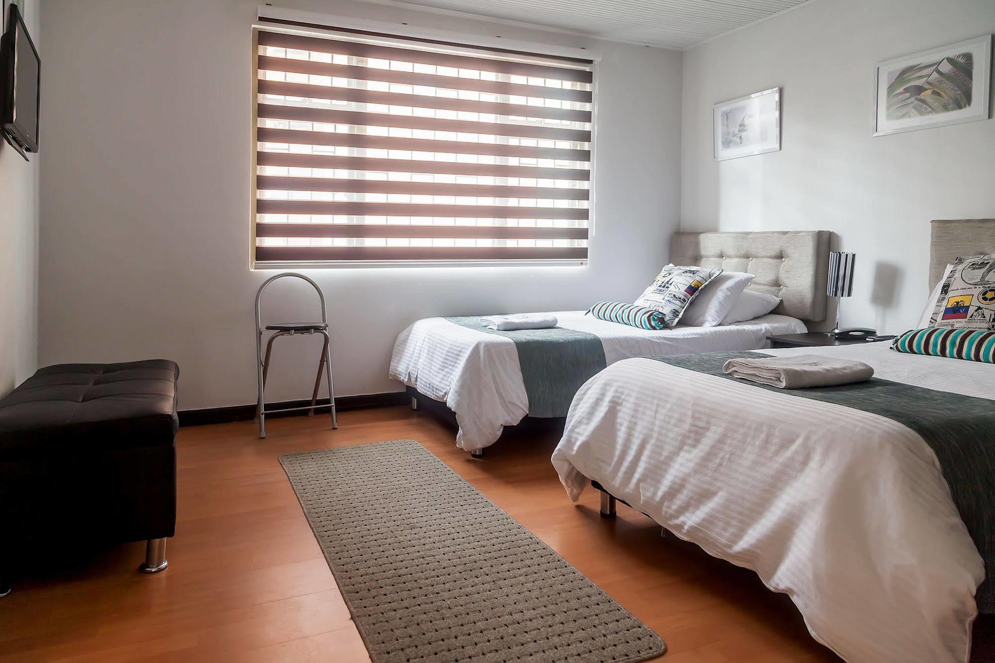 Casa Jota Hotell Bogotá Exteriör bild