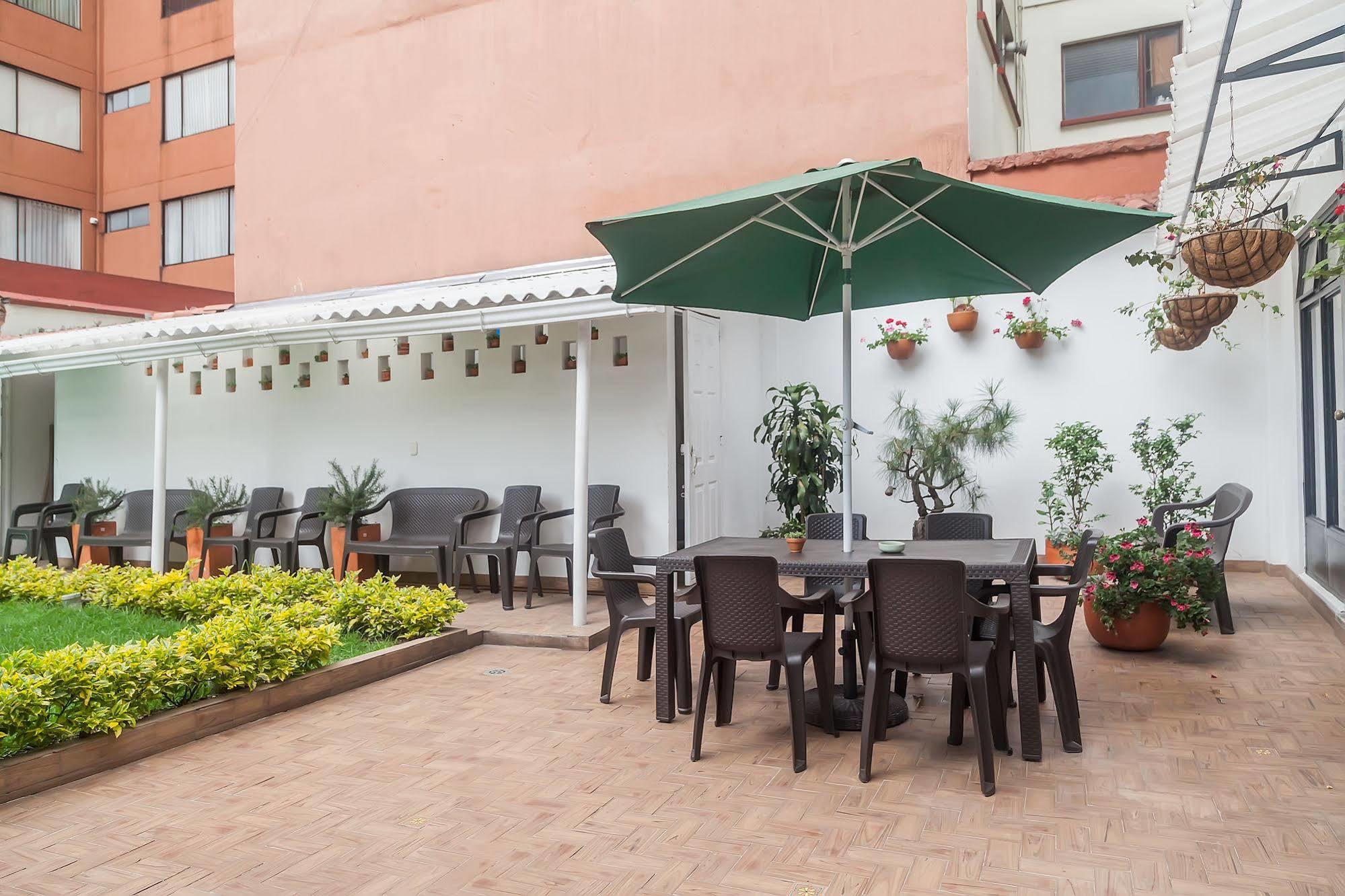 Casa Jota Hotell Bogotá Exteriör bild
