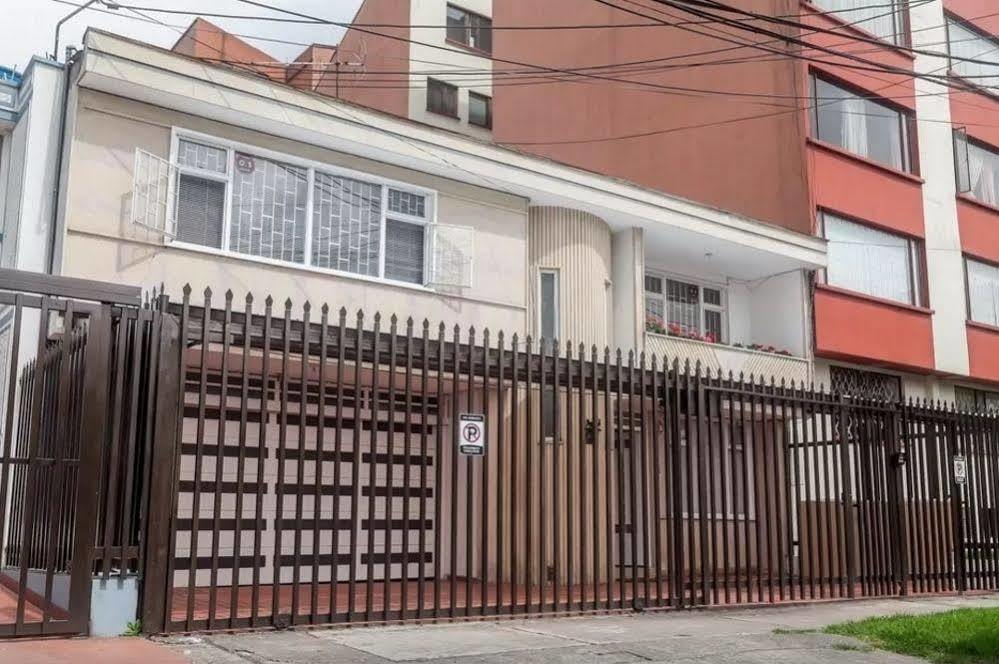 Casa Jota Hotell Bogotá Exteriör bild